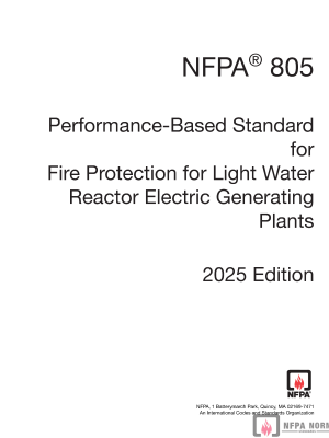 NFPA 805 PDF NFPA 805 PDF